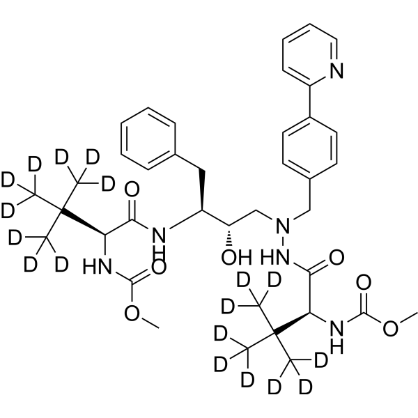 Atazanavir-d18 (BMS-232632-d18) 1092540-52-7